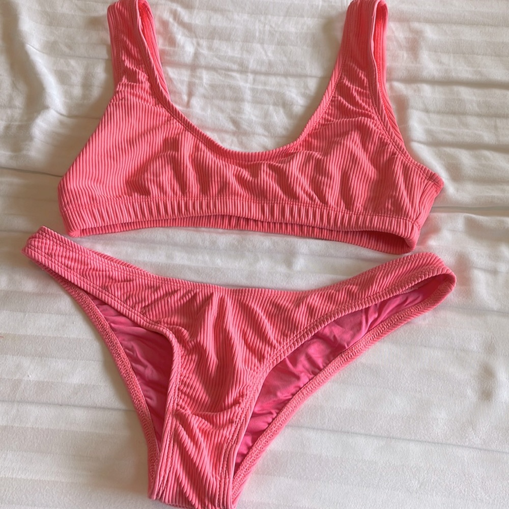 Dippin' Daisy's Pink Bikini Set